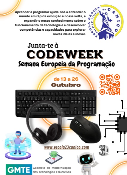 Codeweek – Semana Europeia da programação – Escola Básica do 2.º e 3.º ...